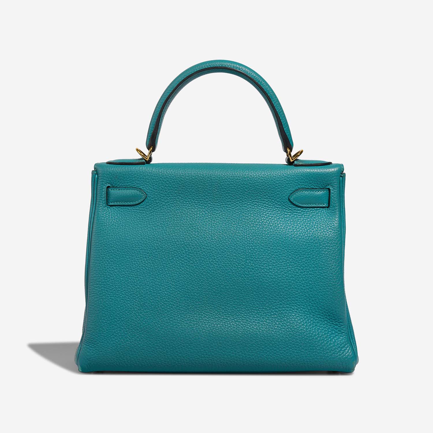 Hermès Kelly 28 BleuPaon Back  | Sell your designer bag on Saclab.com