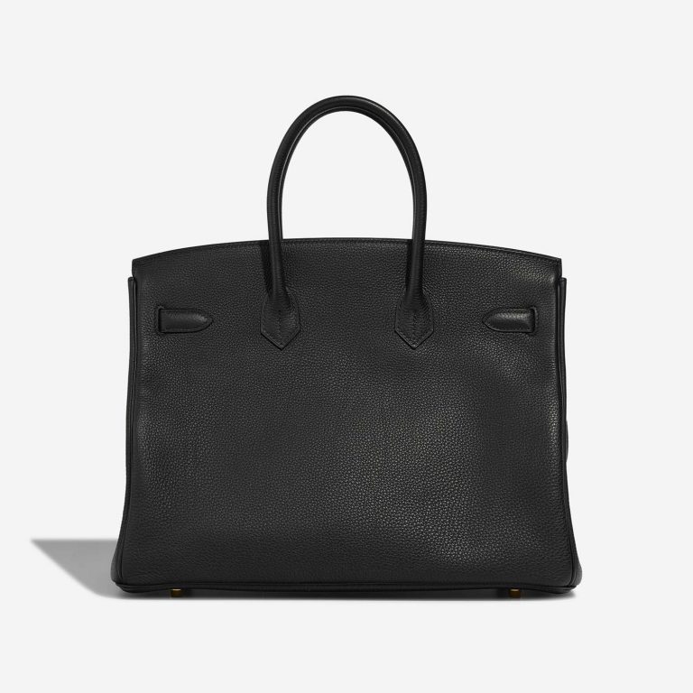 Hermès Birkin 35 Black Back  | Sell your designer bag on Saclab.com