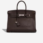 Hermès Birkin 35 Cafe Front  | Sell your designer bag on Saclab.com