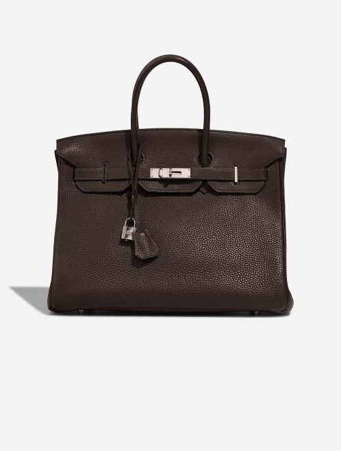 Hermès Birkin 35 Cafe Front  | Sell your designer bag on Saclab.com