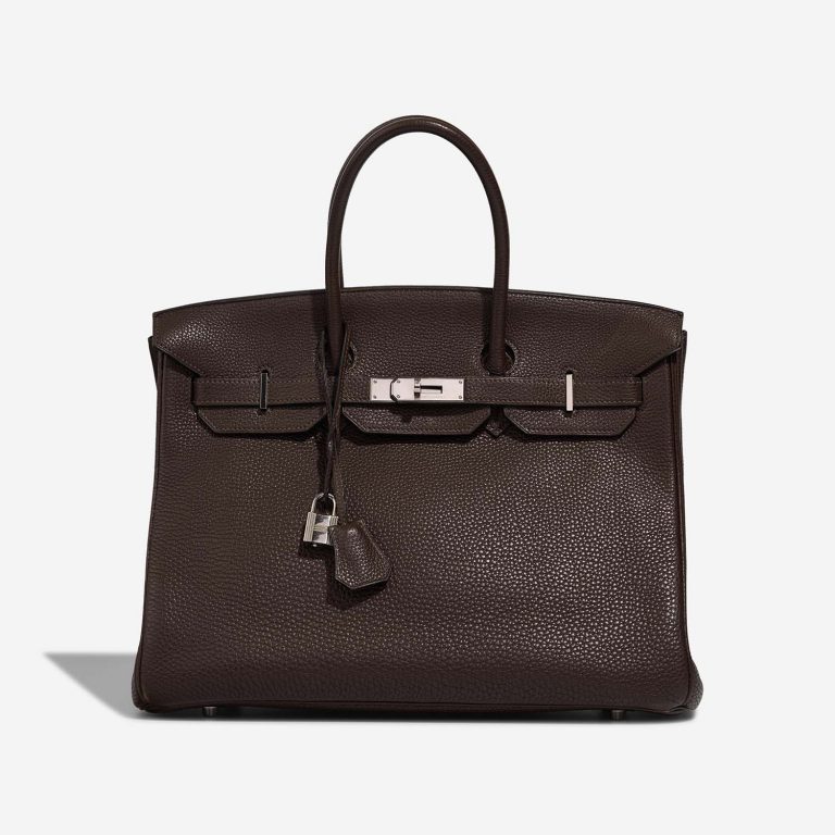 Hermès Birkin 35 Cafe Front  S | Sell your designer bag on Saclab.com