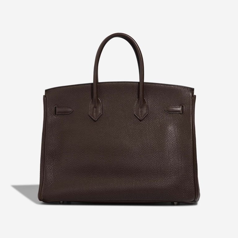 Hermès Birkin 35 Cafe Back  | Sell your designer bag on Saclab.com