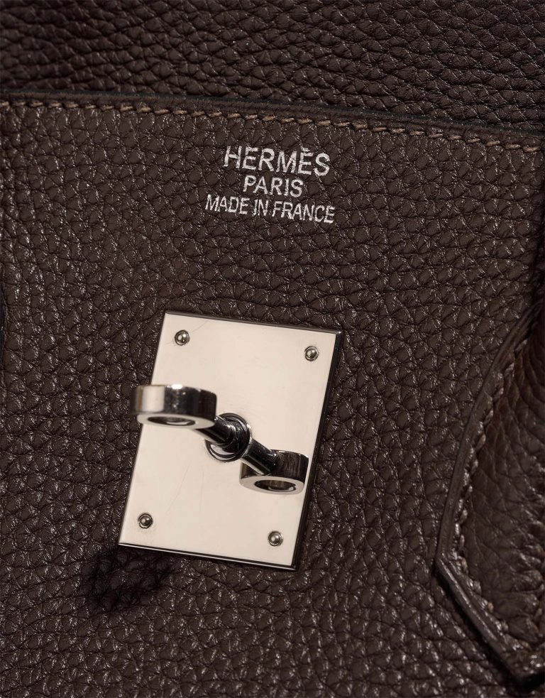 Hermès Birkin 35 Cafe Logo  | Sell your designer bag on Saclab.com