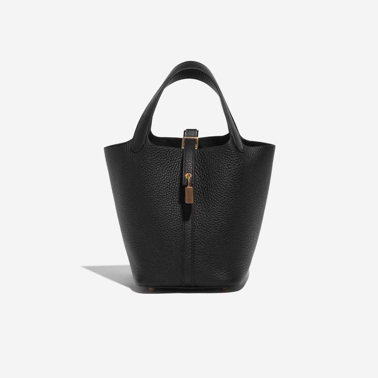 Hermès Picotin 18 Black Front S | Vendez votre sac de créateur sur Saclab.com