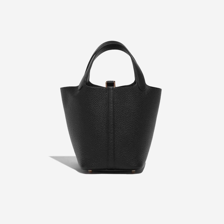 Hermès Picotin 18 Black Back | Vendez votre sac de créateur sur Saclab.com