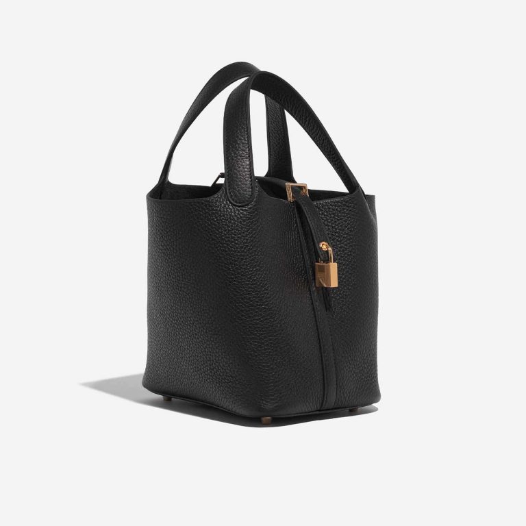 Hermès Picotin 18 Black Side Front | Vendez votre sac de créateur sur Saclab.com