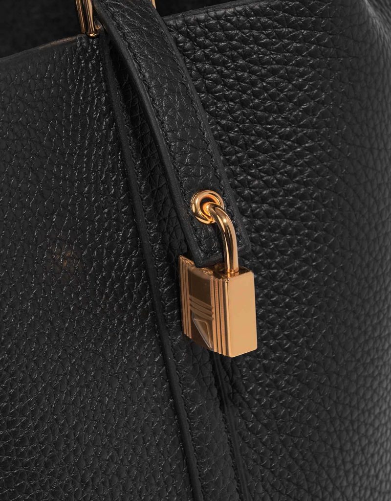 hermes picotin black