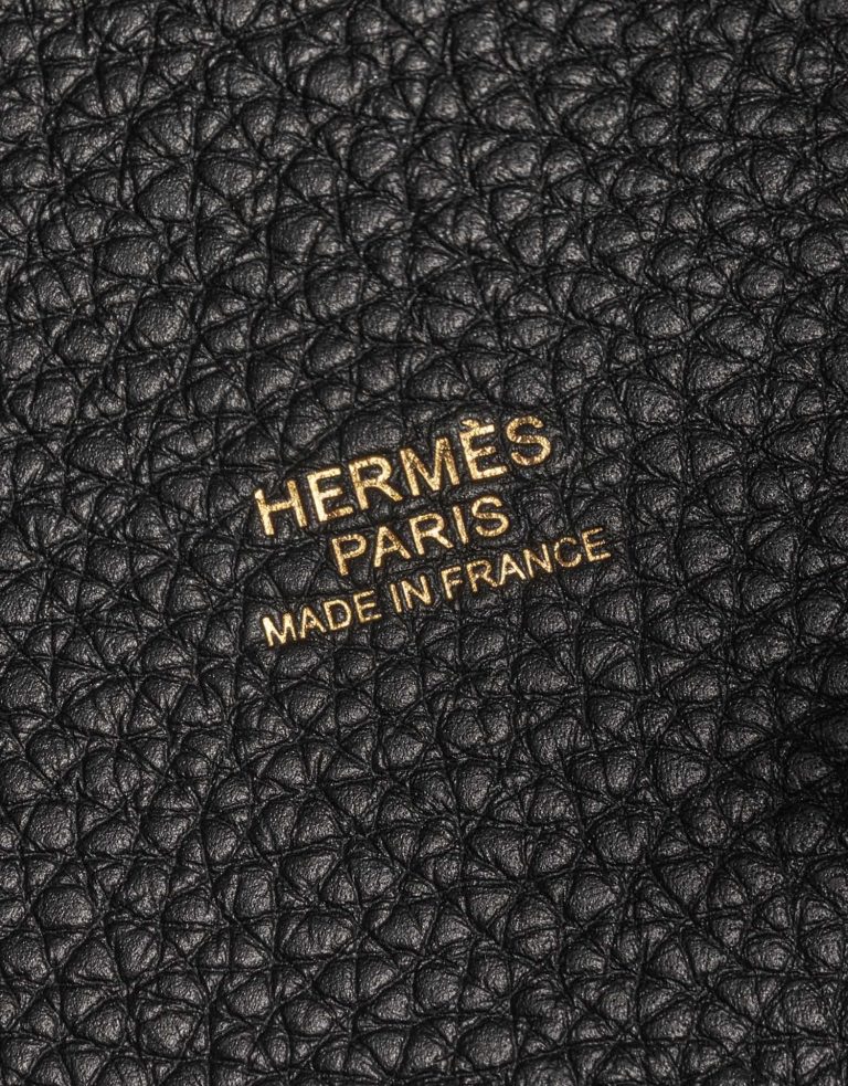 Hermès Picotin 18 Black Logo | Vendez votre sac de créateur sur Saclab.com