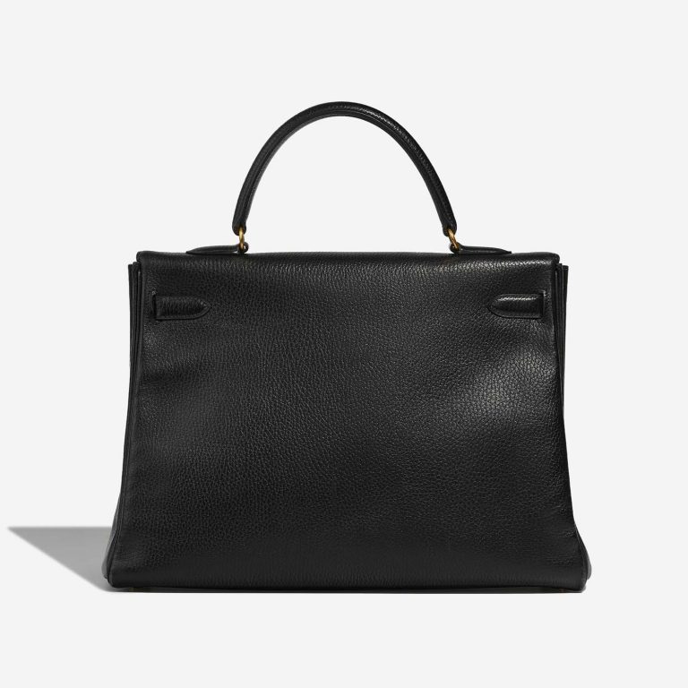 Hermès Kelly 35 Black Back  | Sell your designer bag on Saclab.com