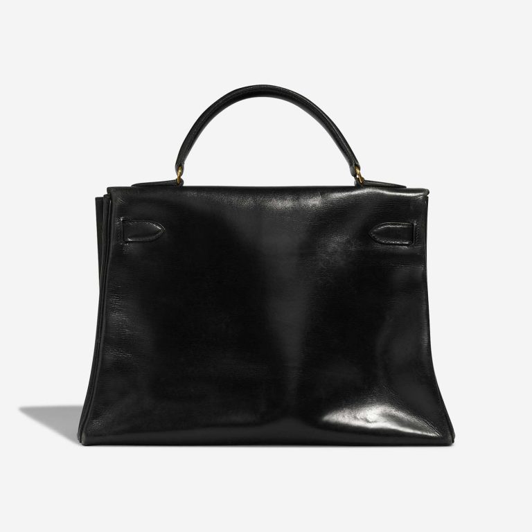 Hermès Kelly 32 Black Back  | Sell your designer bag on Saclab.com