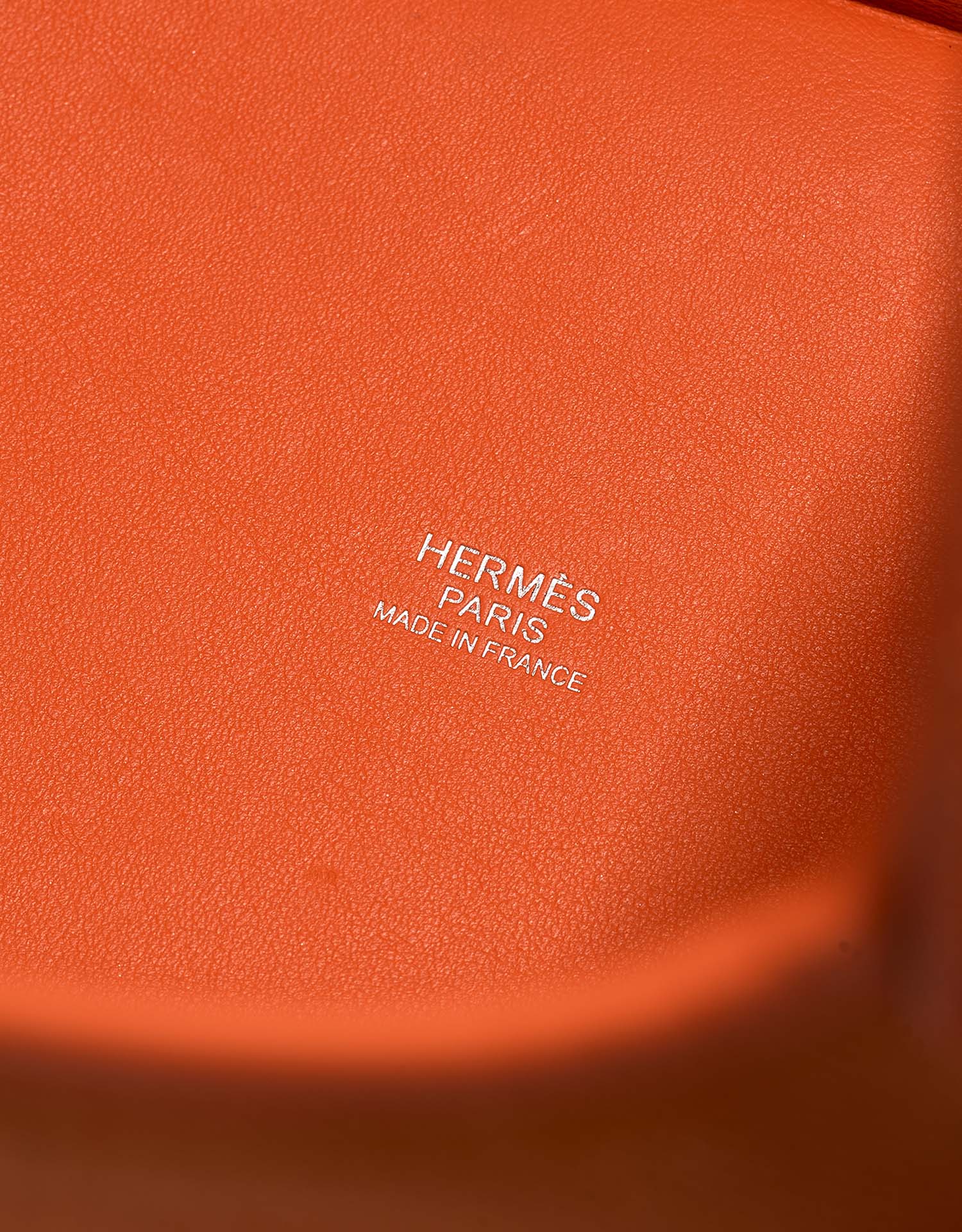 Hermès Picotin 18 OrangeMinium Logo  | Sell your designer bag on Saclab.com