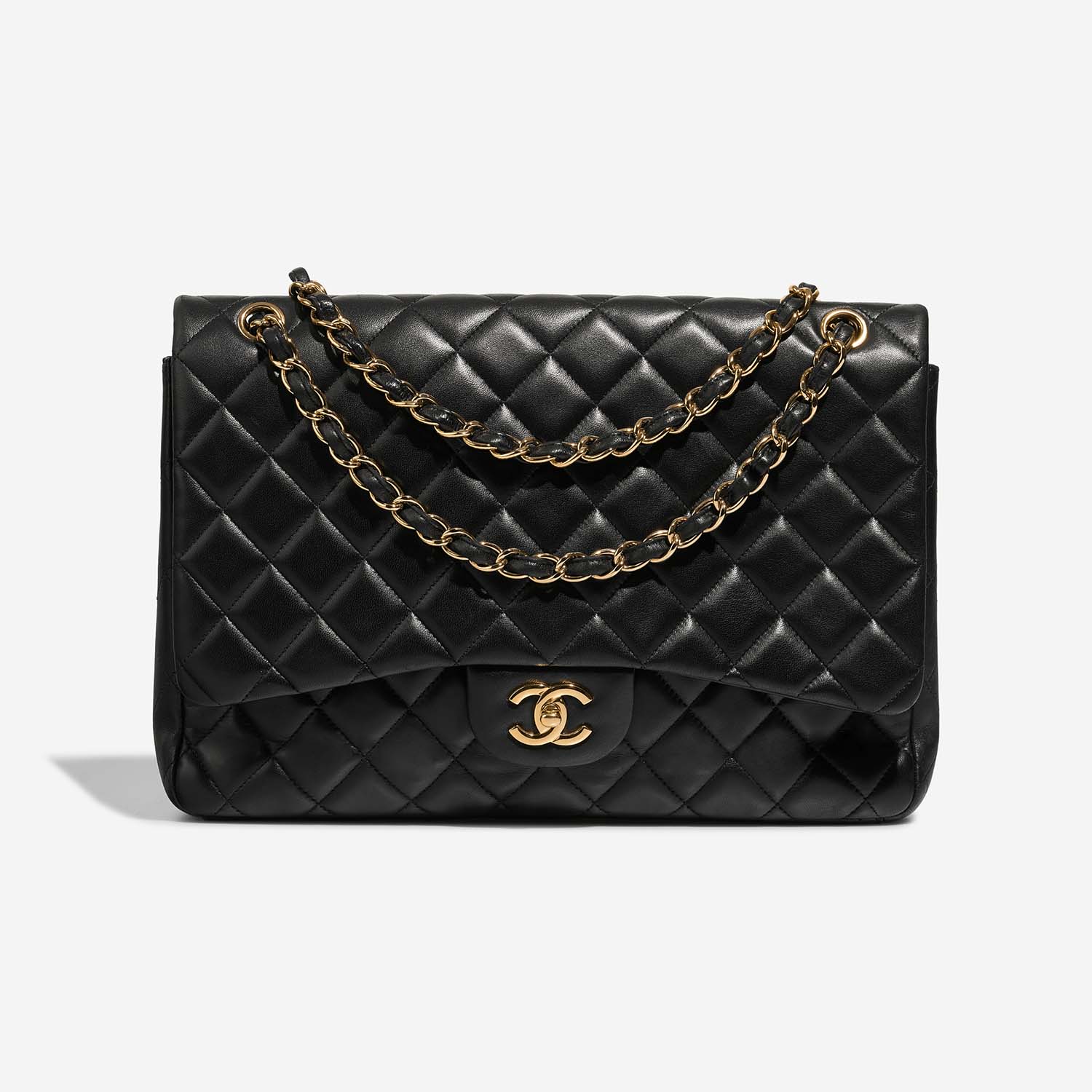 Chanel Timeless Maxi Black Front S | Verkaufen Sie Ihre Designer-Tasche auf Saclab.com
