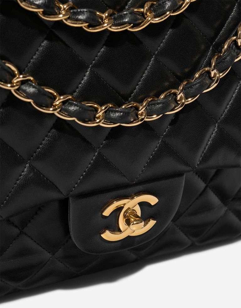 Chanel Timeless Maxi Black Closing System | Vendez votre sac de créateur sur Saclab.com