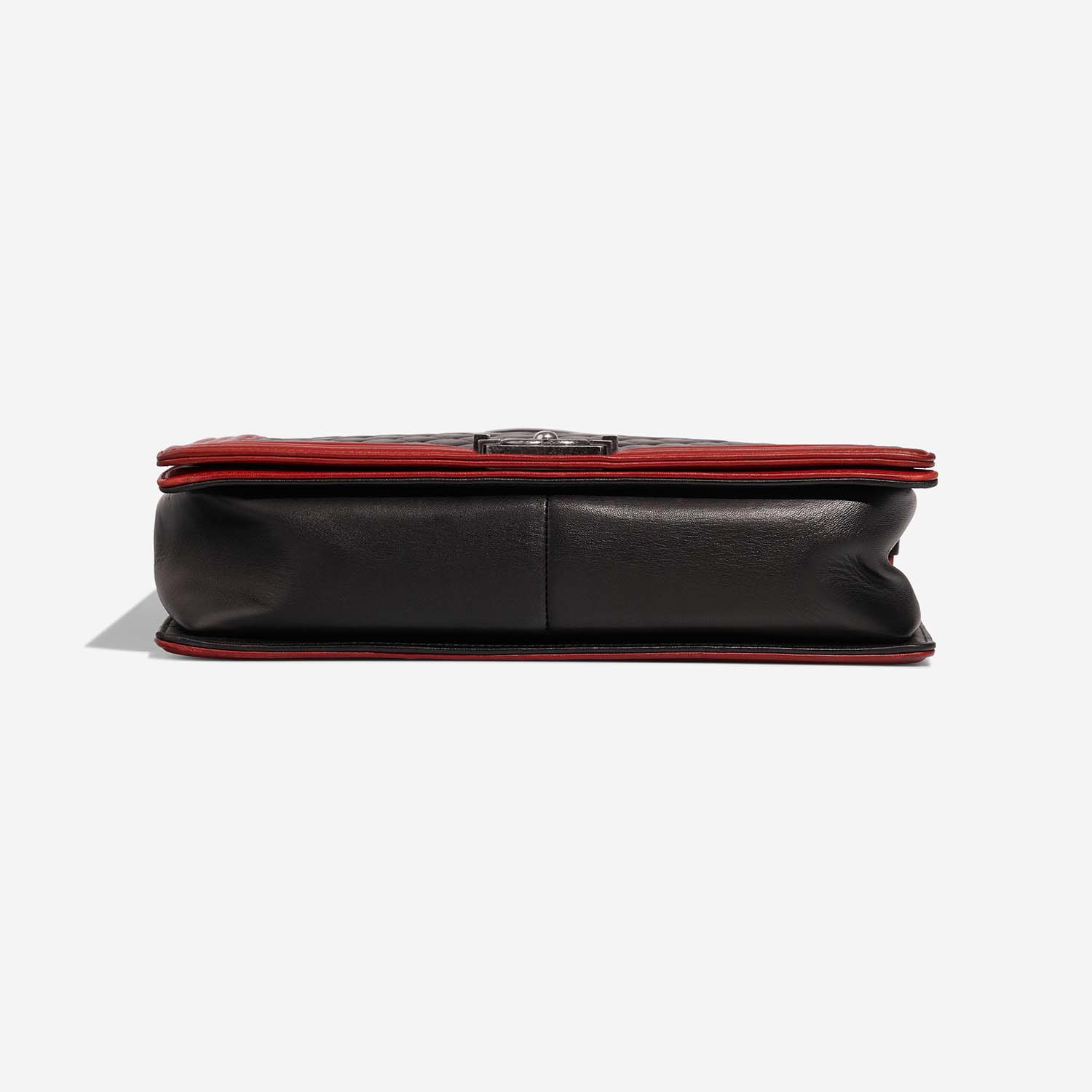 Chanel Boy Large Black-Red Bottom  | Sell your designer bag on Saclab.com