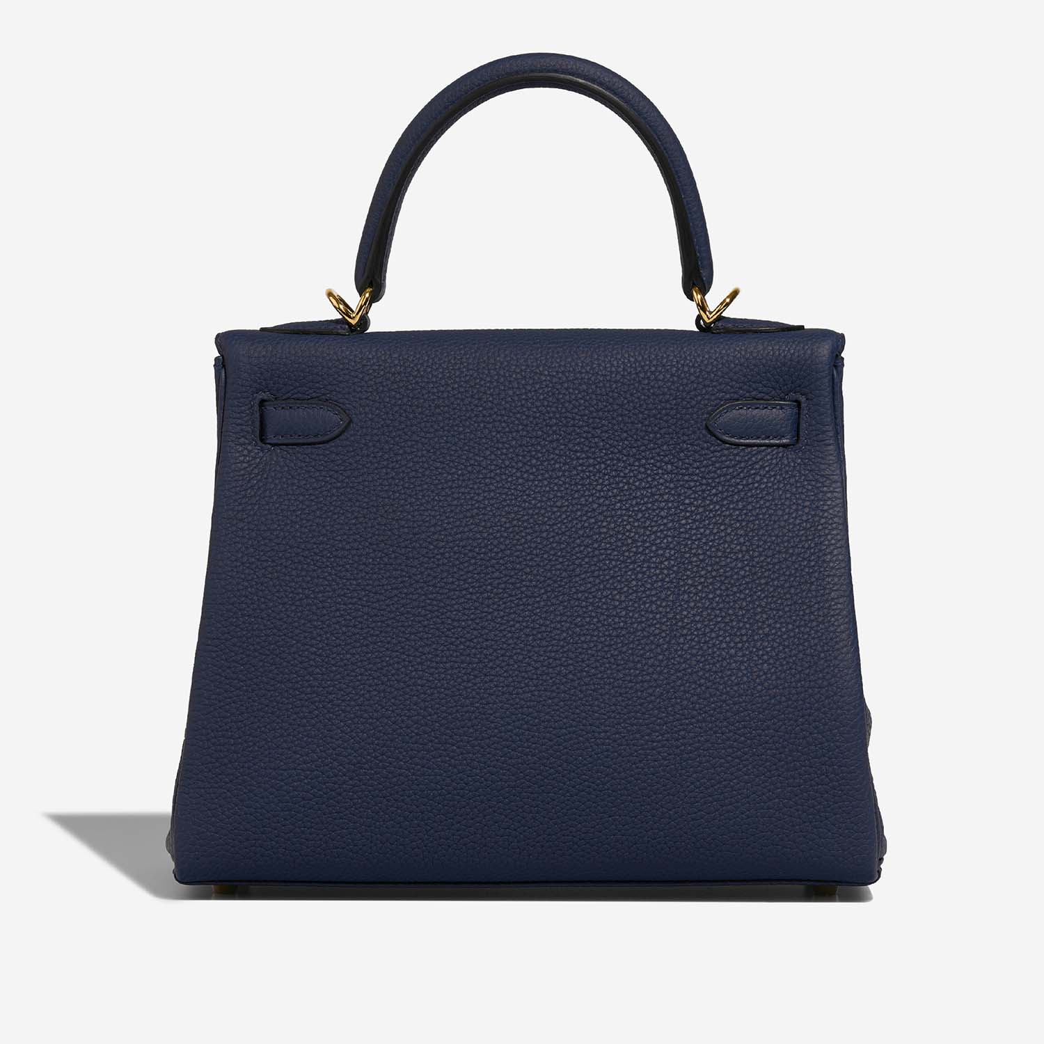 Hermès Kelly 25 BlueSaphir Zurück | Verkaufen Sie Ihre Designertasche auf Saclab.com