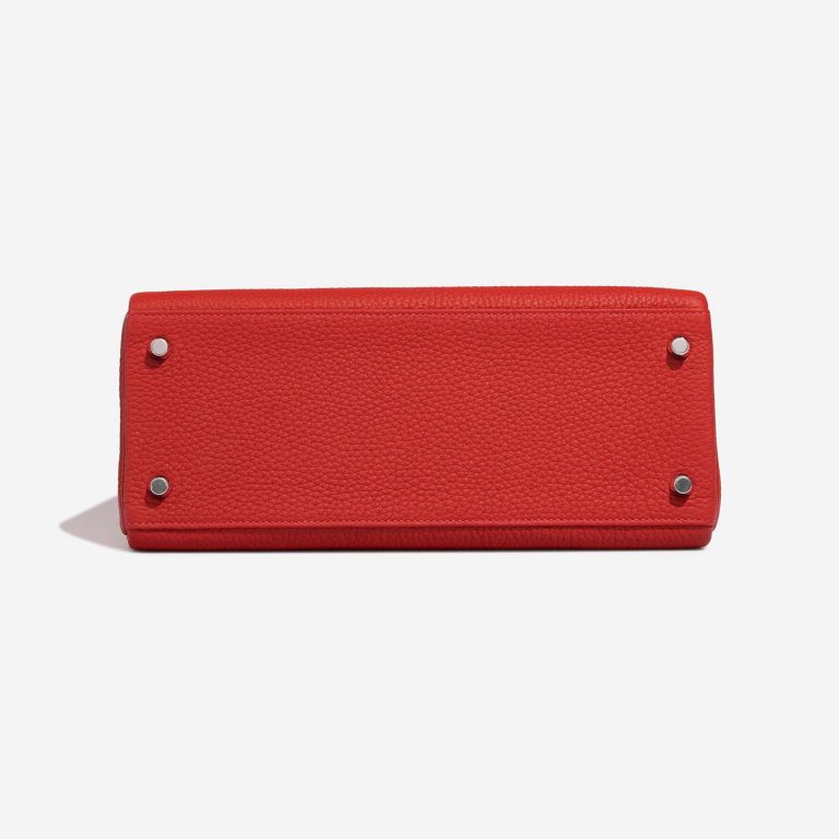 Hermès Kelly 28 RougeVermillon Bottom | Vendez votre sac de créateur sur Saclab.com