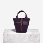 Hermès Picotin 18 Raisin-Cassis Front  | Sell your designer bag on Saclab.com