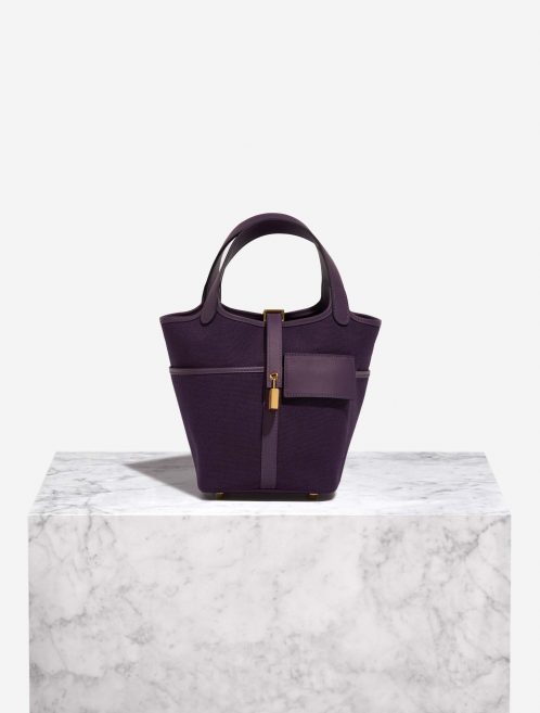 Hermès Picotin 18 Rosine-Cassis Front | Verkaufen Sie Ihre Designer-Tasche auf Saclab.com