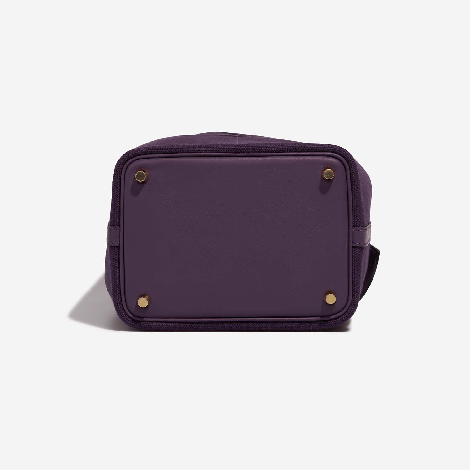 Hermès Picotin 18 Raisin-Cassis Bottom  | Sell your designer bag on Saclab.com