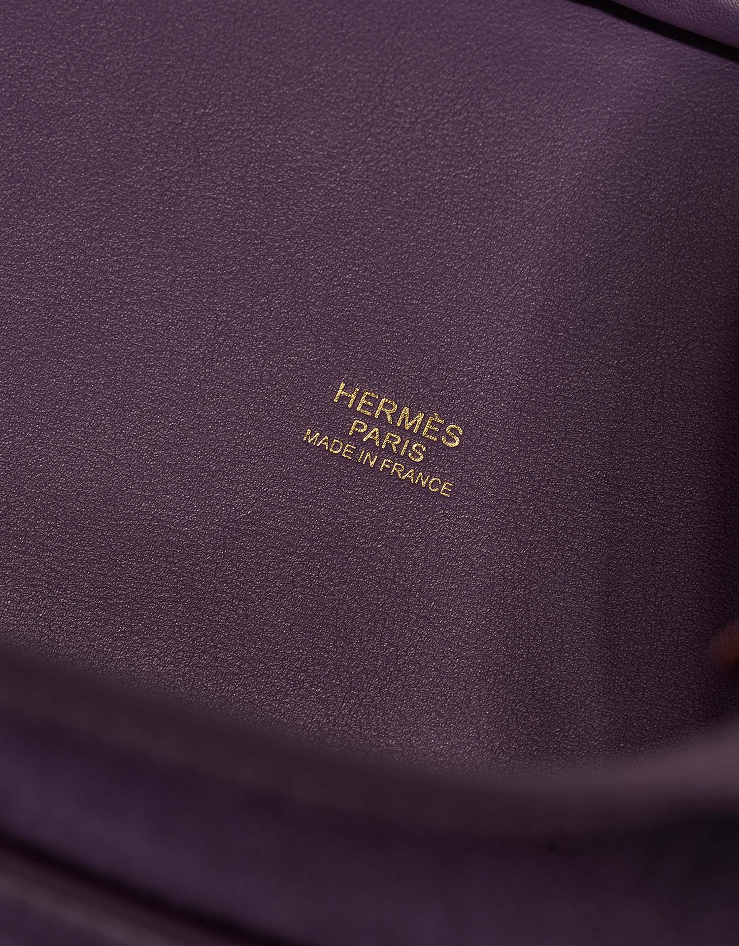 Hermès Picotin 18 Raisin-Cassis Logo  | Sell your designer bag on Saclab.com
