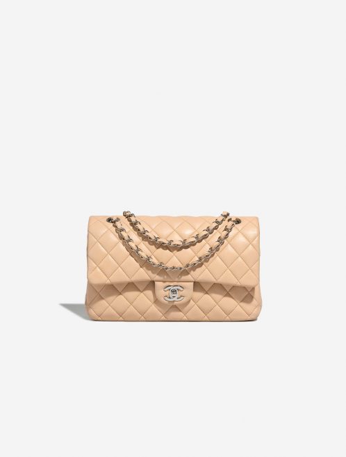 Chanel Classique Medium Beige Front | Vendre votre sac de créateur sur Saclab.com