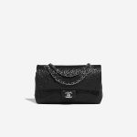 Chanel Timeless Medium Black Front  | Sell your designer bag on Saclab.com