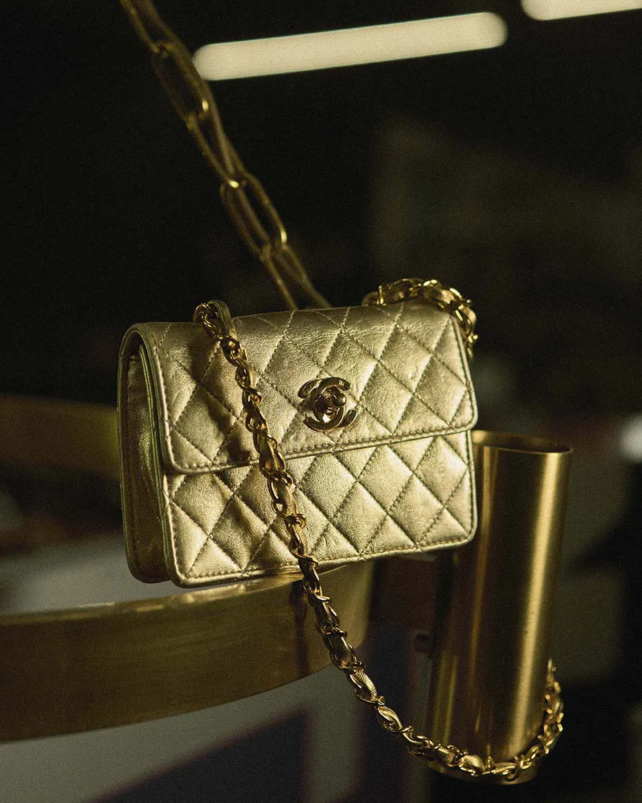 Quilted Chanel Bag - Shop on Pinterest