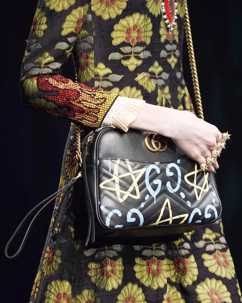 Gucci x Trevor Andrew Herbst/Winter 2016 Gucci Ghost Tasche