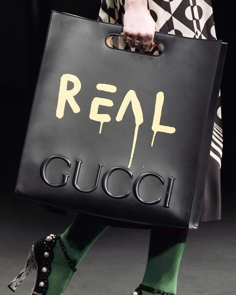 Gucci x Trevor Andrew Real Tote Bag Fall/Winter 2016