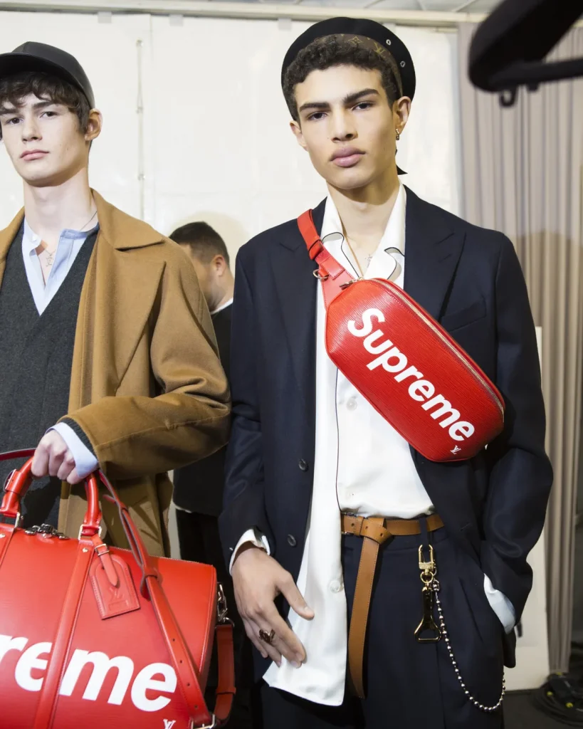 Louis Vuitton Teams Up With Supreme for Fall 2017 Men's Bags and