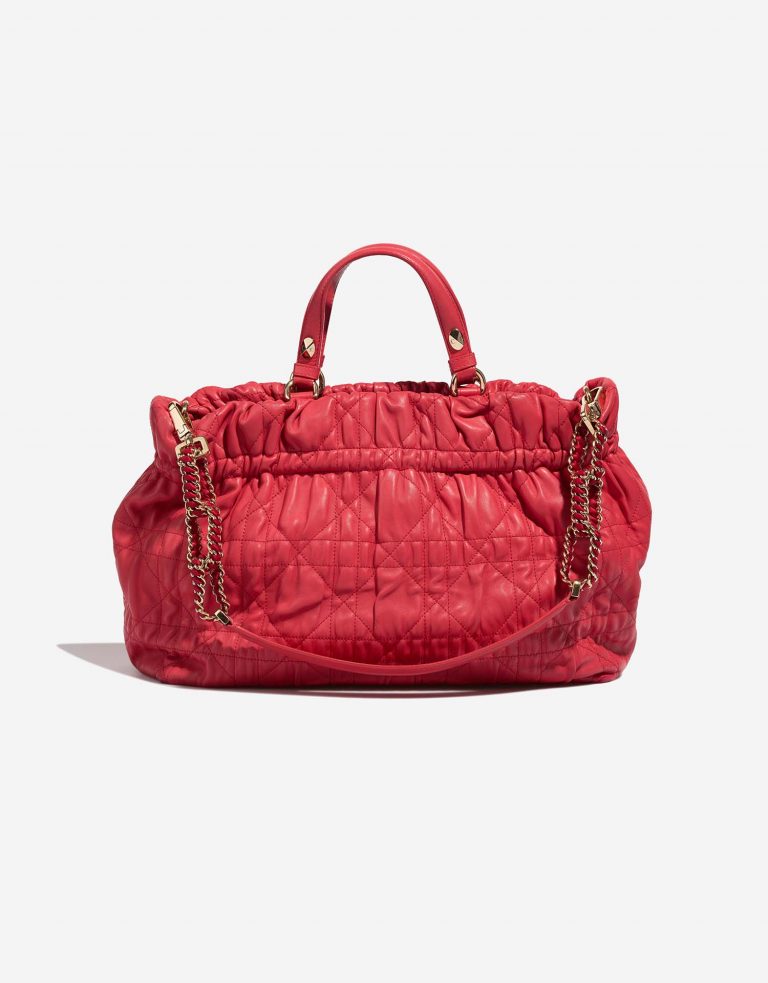 Dior Shopper Medium Red Front  | Sell your designer bag on Saclab.com