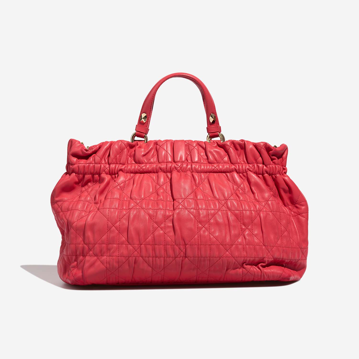 Dior Shopper Medium Red Back  | Sell your designer bag on Saclab.com
