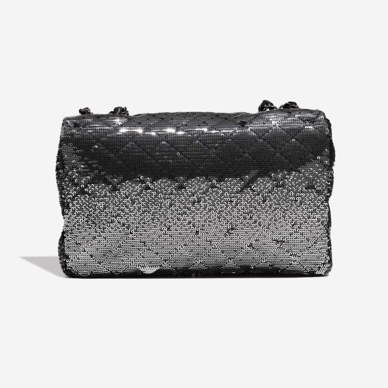 Chanel Timeless Medium Sequins Noirs / Argentés Vendre votre sac de créateur