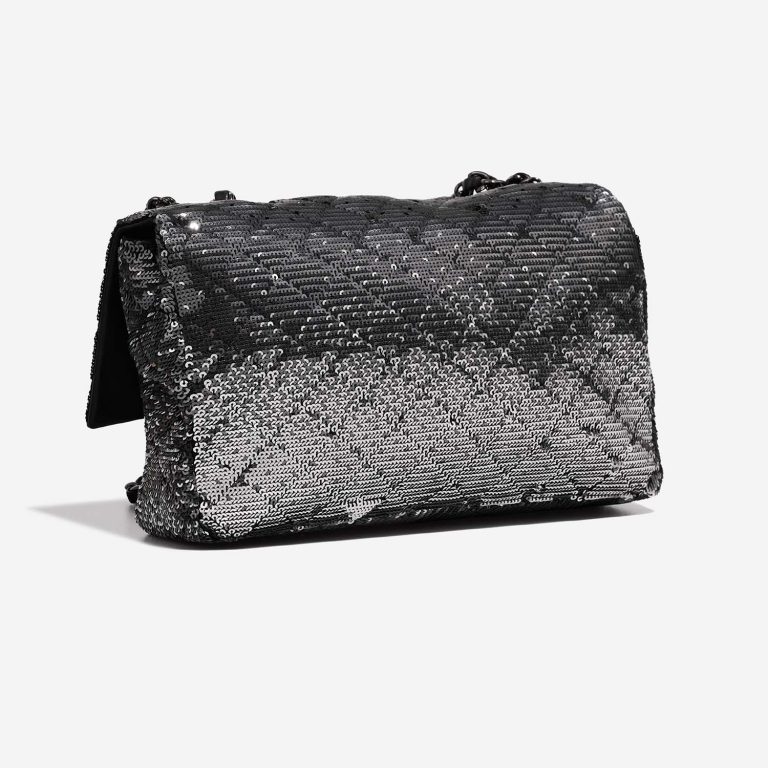 Chanel Timeless Medium Sequins Noirs / Argentés Vendre votre sac de créateur