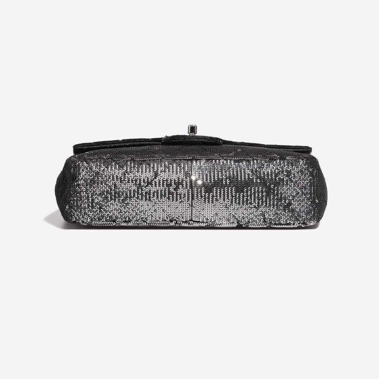 Chanel Timeless Medium Sequins Noirs / Argentés Vendre votre sac de créateur