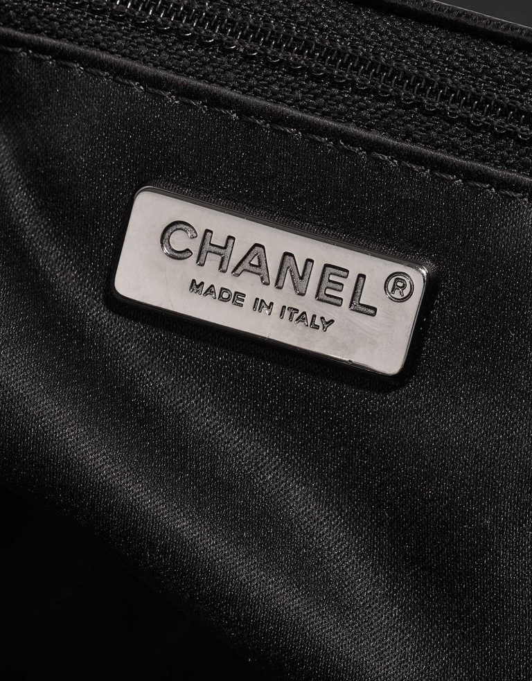 Chanel Timeless Medium Sequins Black / Silver Logo | Vendez votre sac de créateur