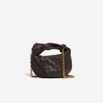 BottegaVeneta Jodie Mini Fondant Front  | Sell your designer bag on Saclab.com