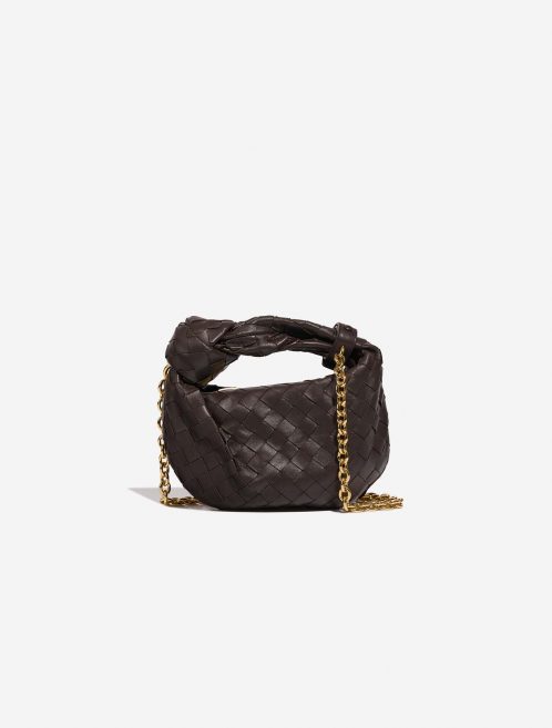 BottegaVeneta Jodie Mini Fondant Front  | Sell your designer bag on Saclab.com
