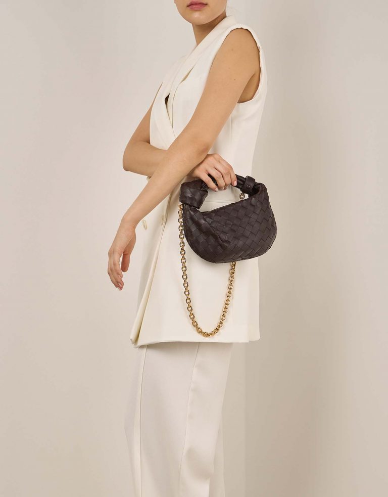 BottegaVeneta Jodie Mini Fondant Front  | Sell your designer bag on Saclab.com
