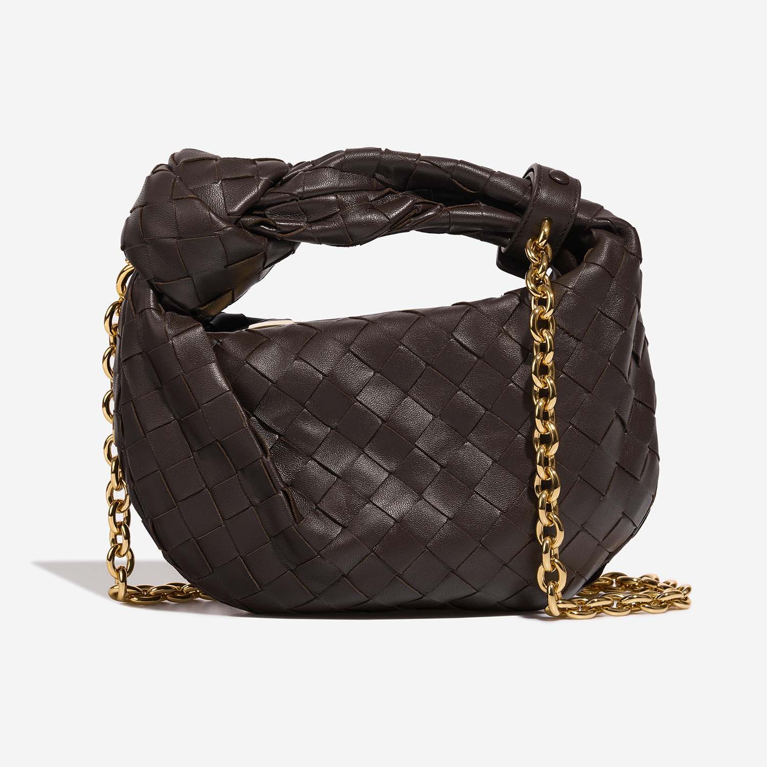 BottegaVeneta Jodie Mini Fondant Front  S | Sell your designer bag on Saclab.com