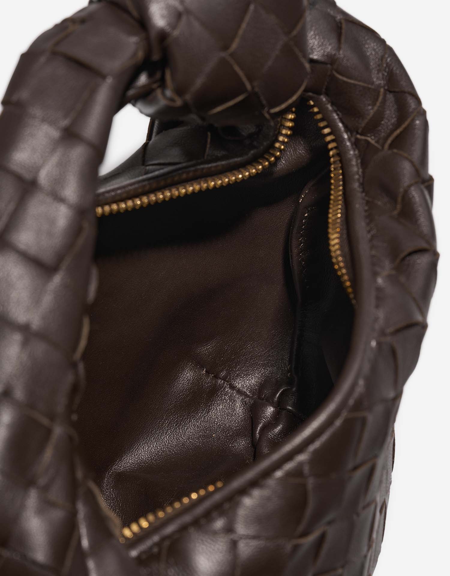 BottegaVeneta Jodie Mini Fondant Inside  | Sell your designer bag on Saclab.com