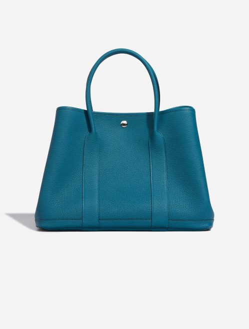 Hermès GardenParty 36 Cobalt Front | Vendez votre sac de créateur sur Saclab.com