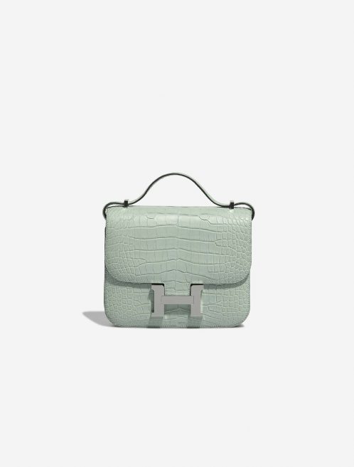 Hermès Constance 18 VertD&#039;Eeau Front | Verkaufen Sie Ihre Designertasche auf Saclab.com