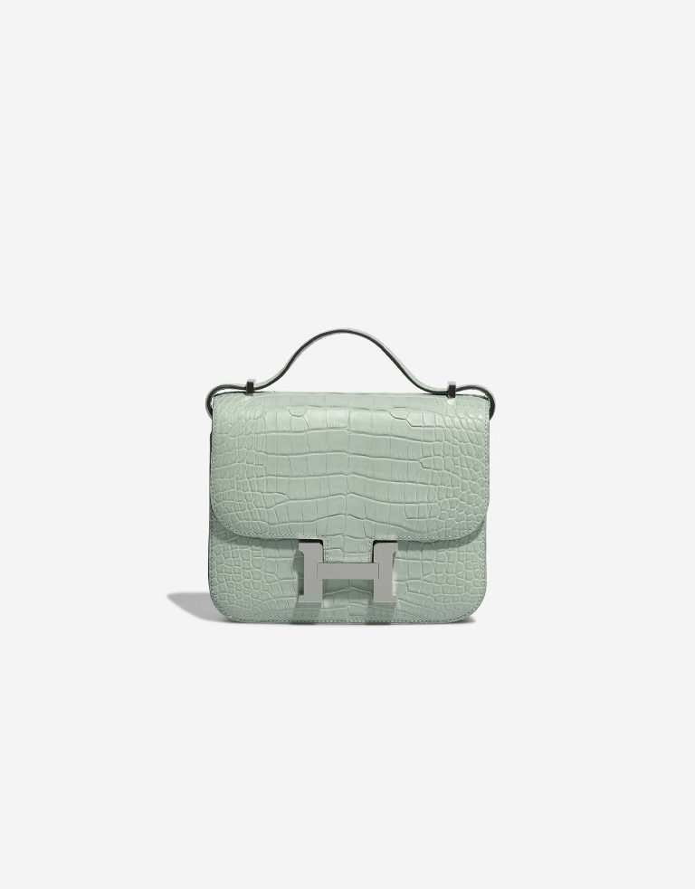 Hermès Kelly Pochette Mini Ostrich Blue Bag – ZAK BAGS ©️