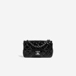 Chanel Timeless MiniRectangular Black Front  | Sell your designer bag on Saclab.com