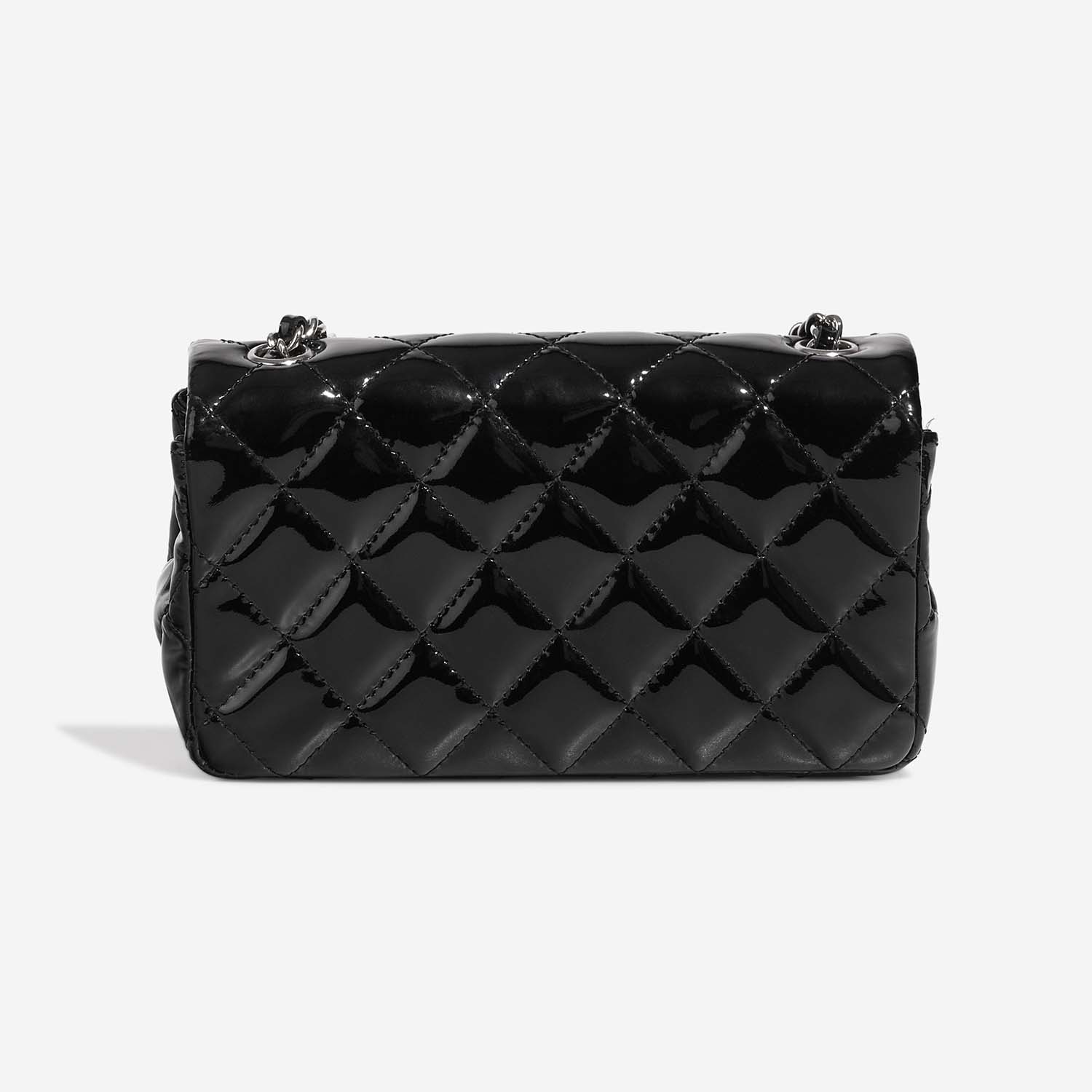 Chanel Timeless MiniRectangular Black Back  | Sell your designer bag on Saclab.com