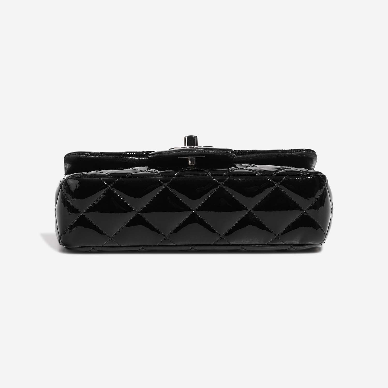 Chanel Timeless MiniRectangular Black Bottom  | Sell your designer bag on Saclab.com
