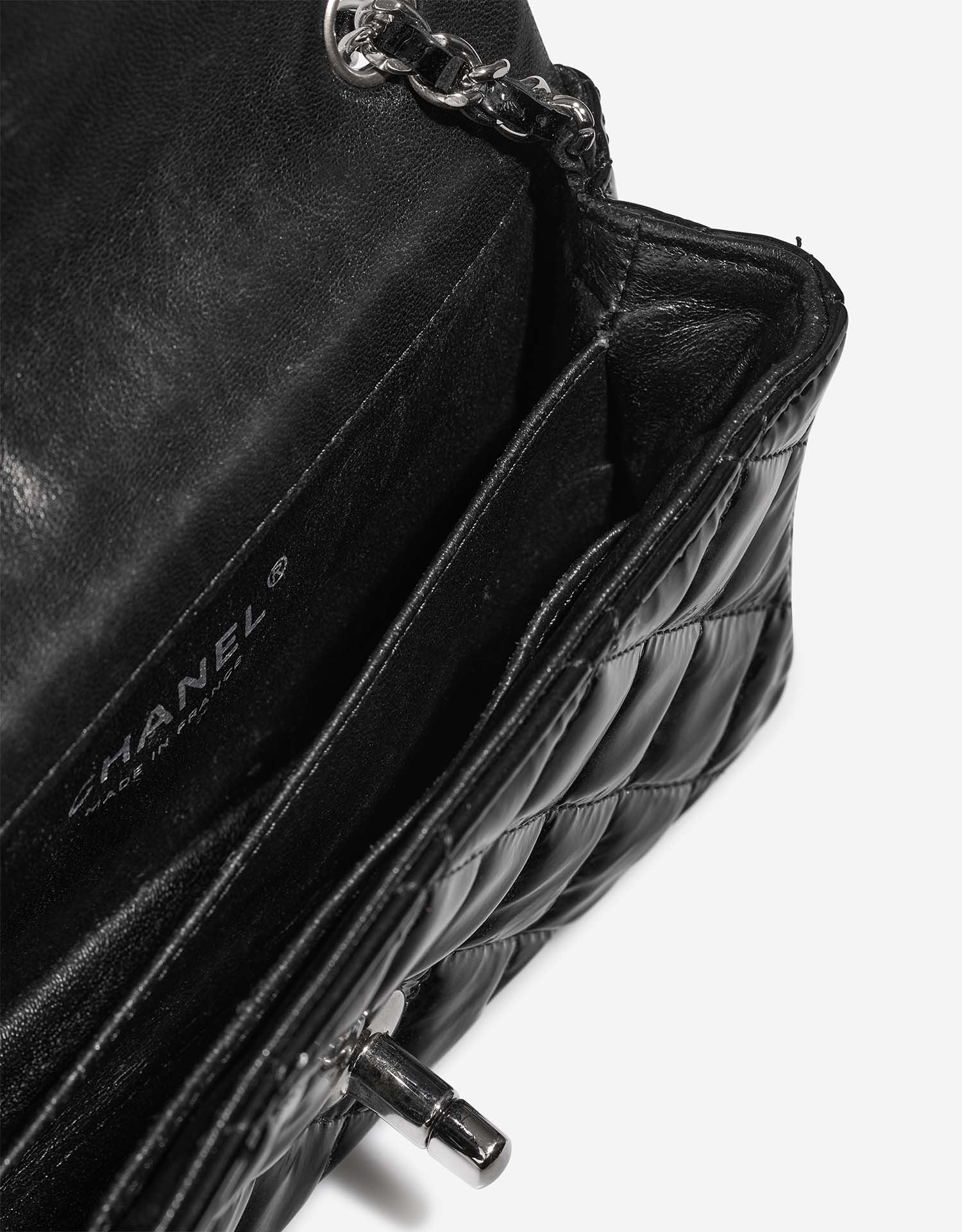 Chanel Timeless MiniRectangular Black Inside  | Sell your designer bag on Saclab.com