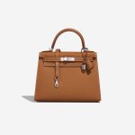 Hermès Kelly 28 Gold Front  | Sell your designer bag on Saclab.com