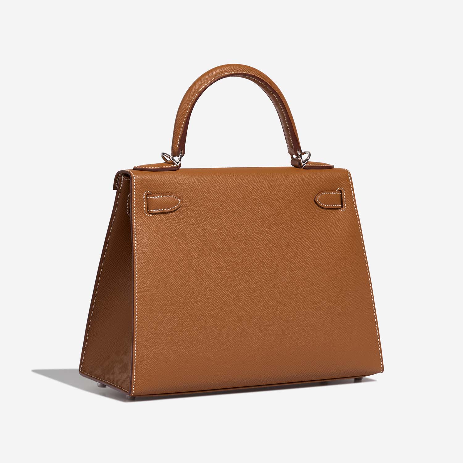 Hermès Kelly 28 Gold Side Back | Sell your designer bag on Saclab.com